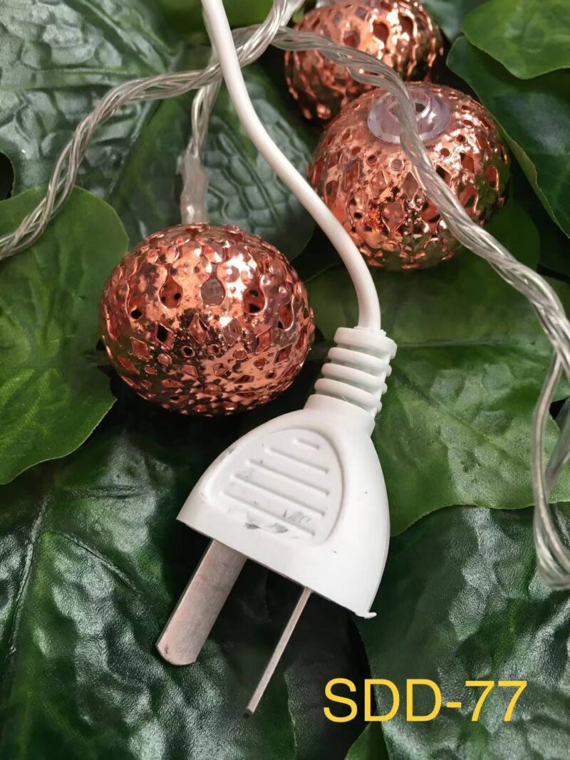Guirnalda led metal - Imagen 2