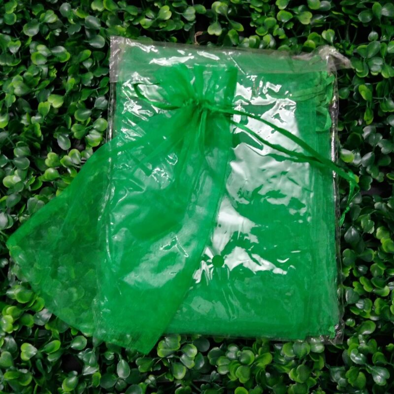 Bolsa de organza