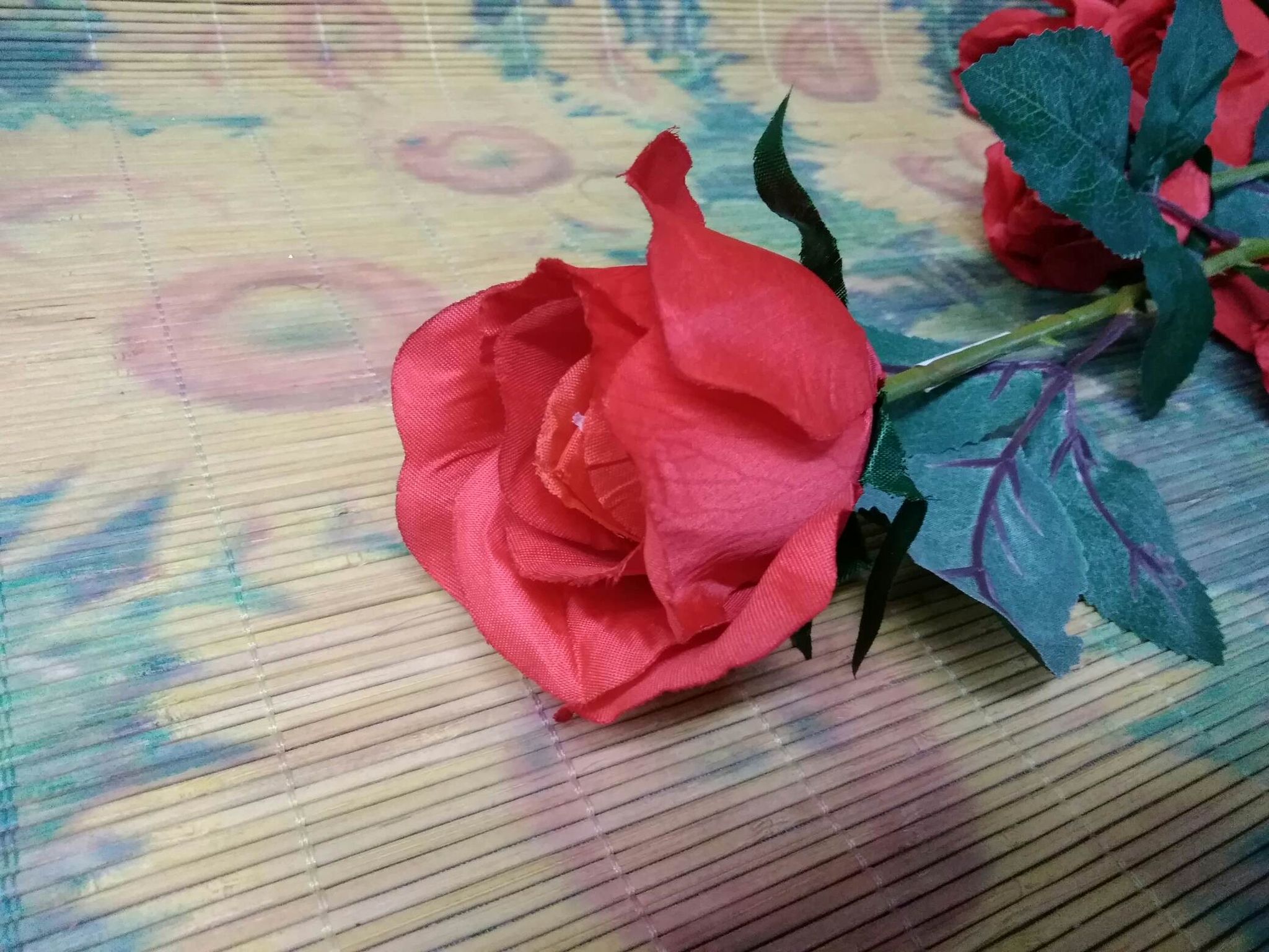 Rosa tallo largo - Imagen 2