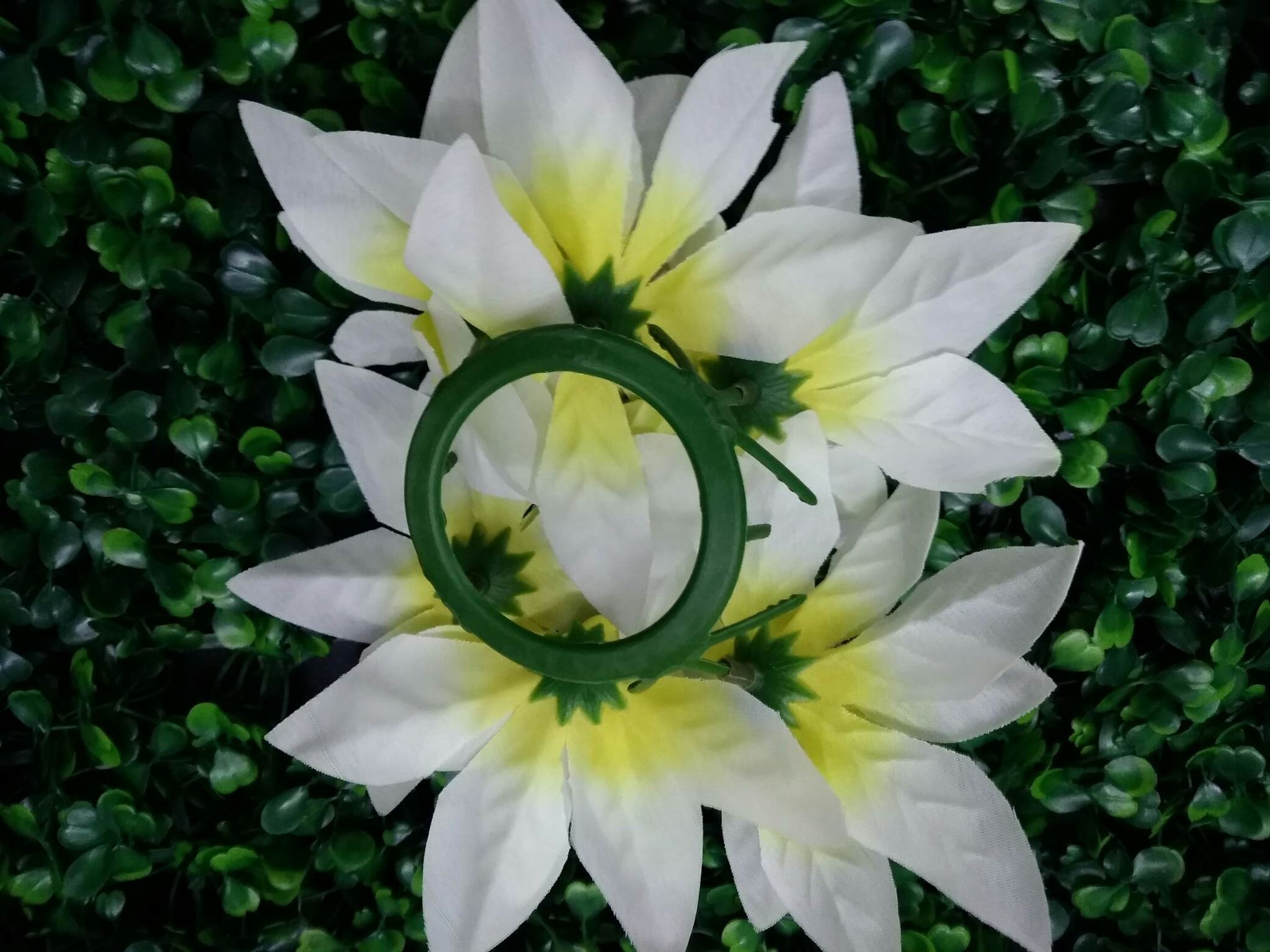 Centro de mesa navideño - Imagen 6