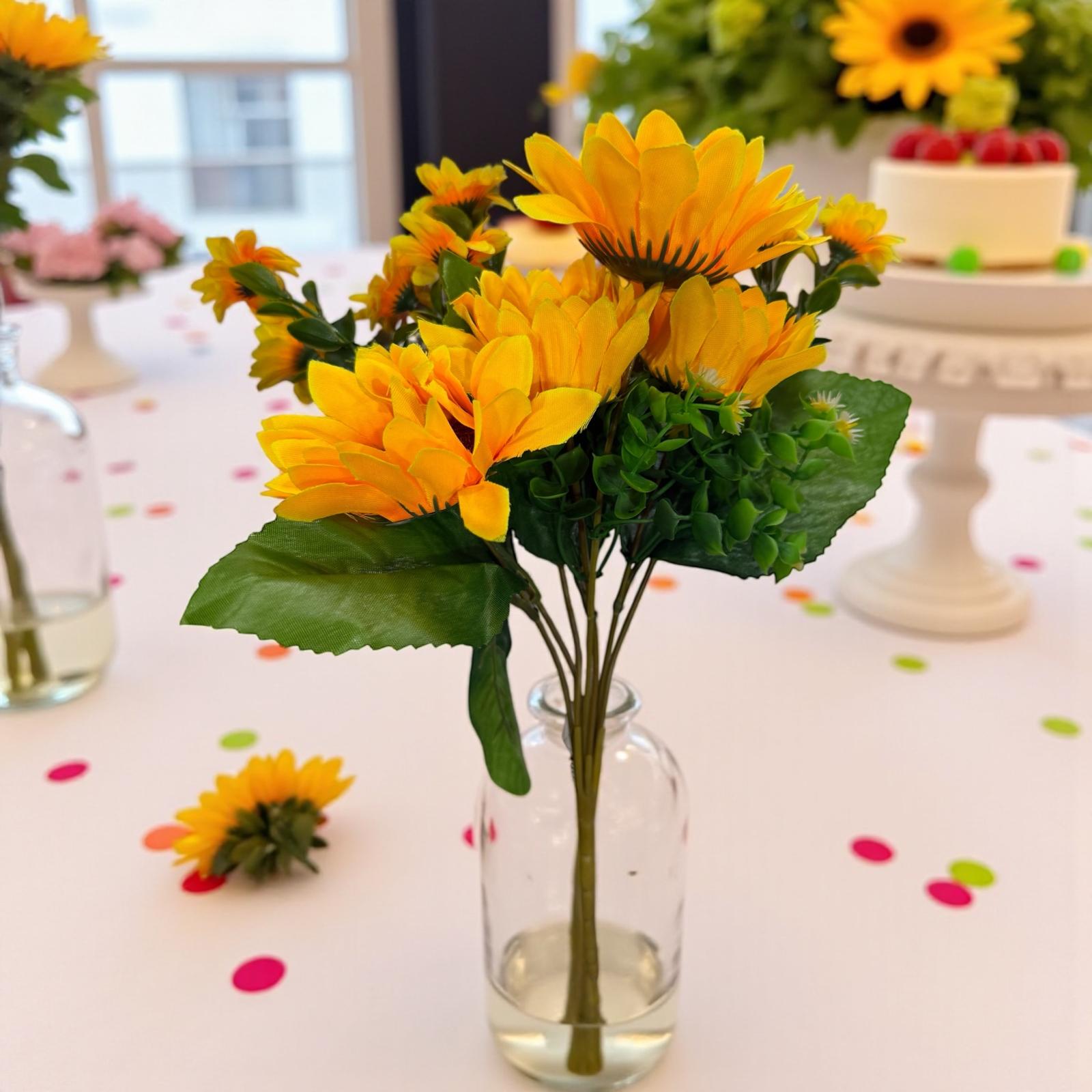 Ramos girasol combo x13 cabecitas - Imagen 4