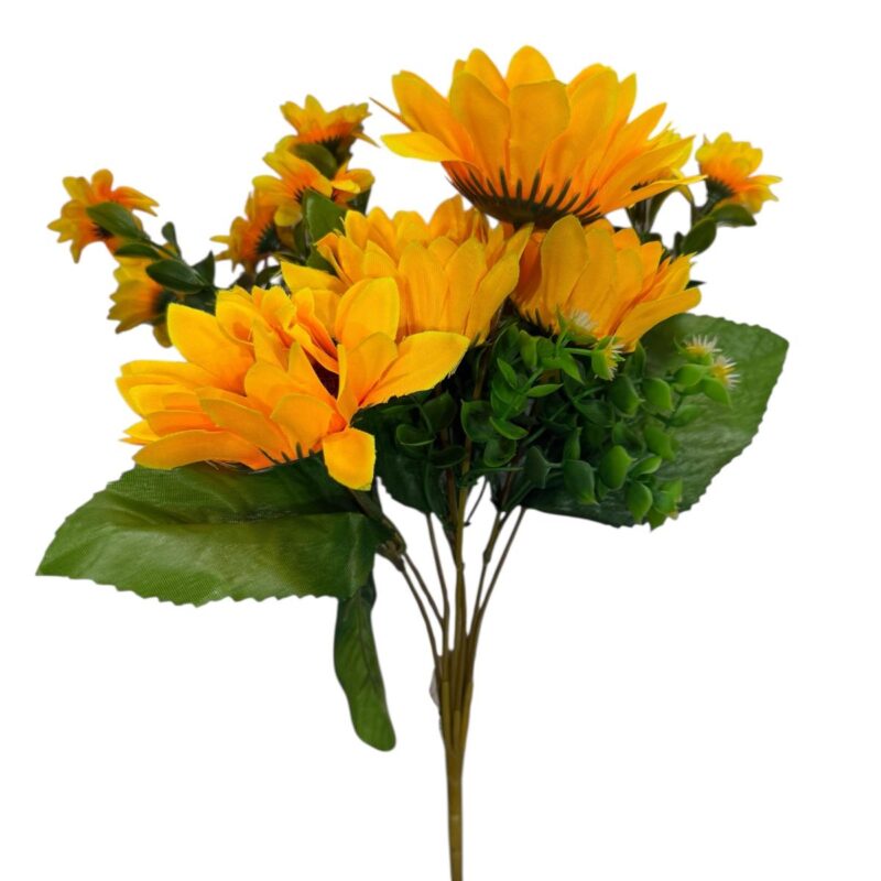 Ramos girasol combo x13 cabecitas