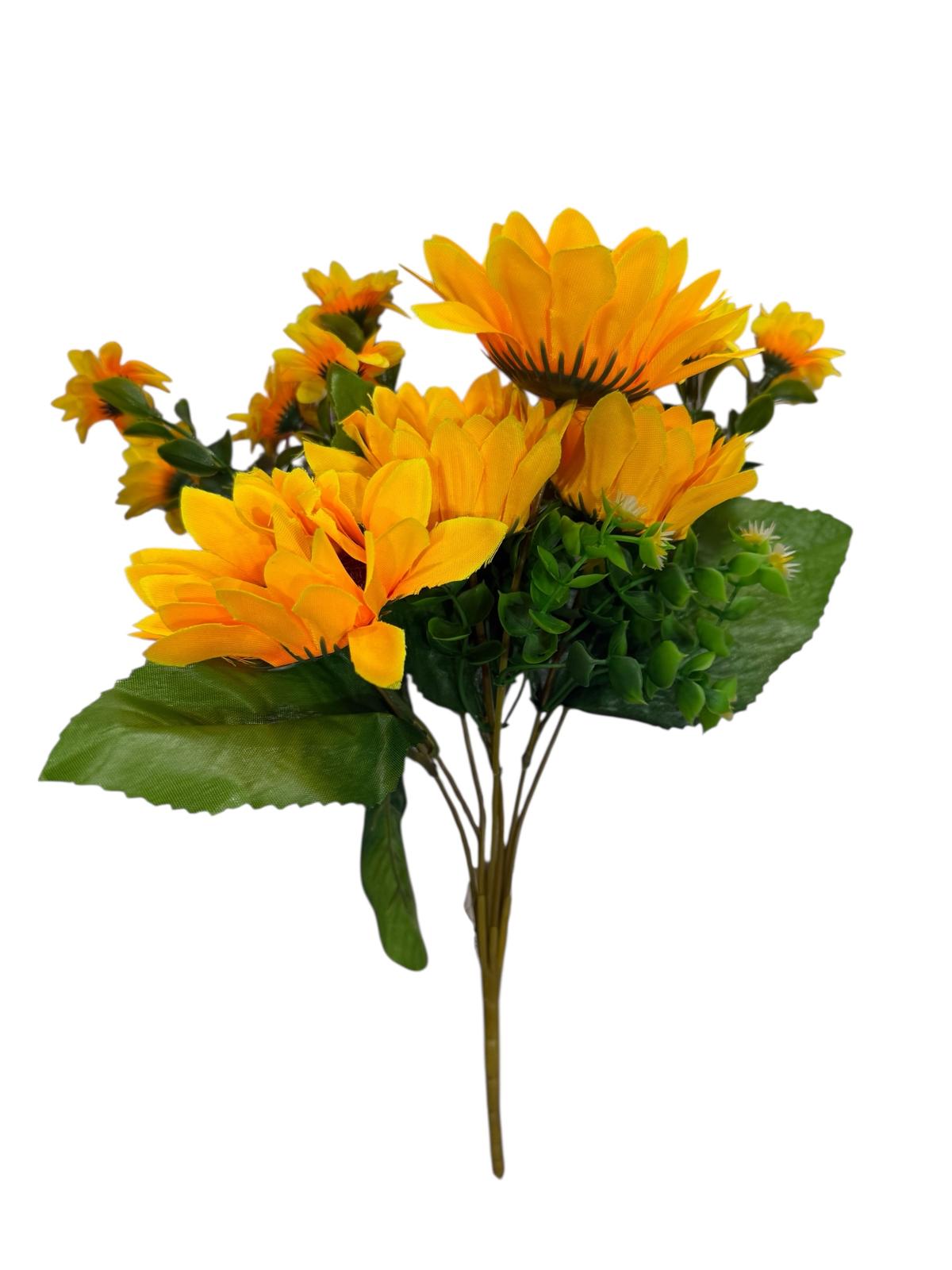 Ramos girasol combo x13 cabecitas