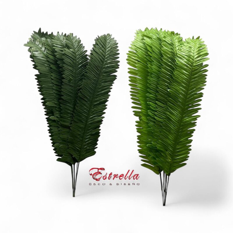 Vara Hojas de Helecho individual Estrella Deco