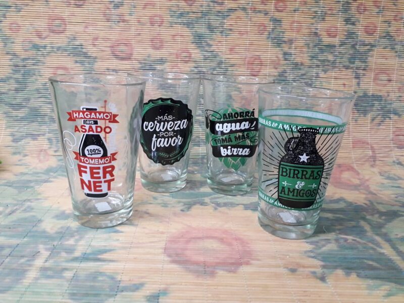 Vaso decorado