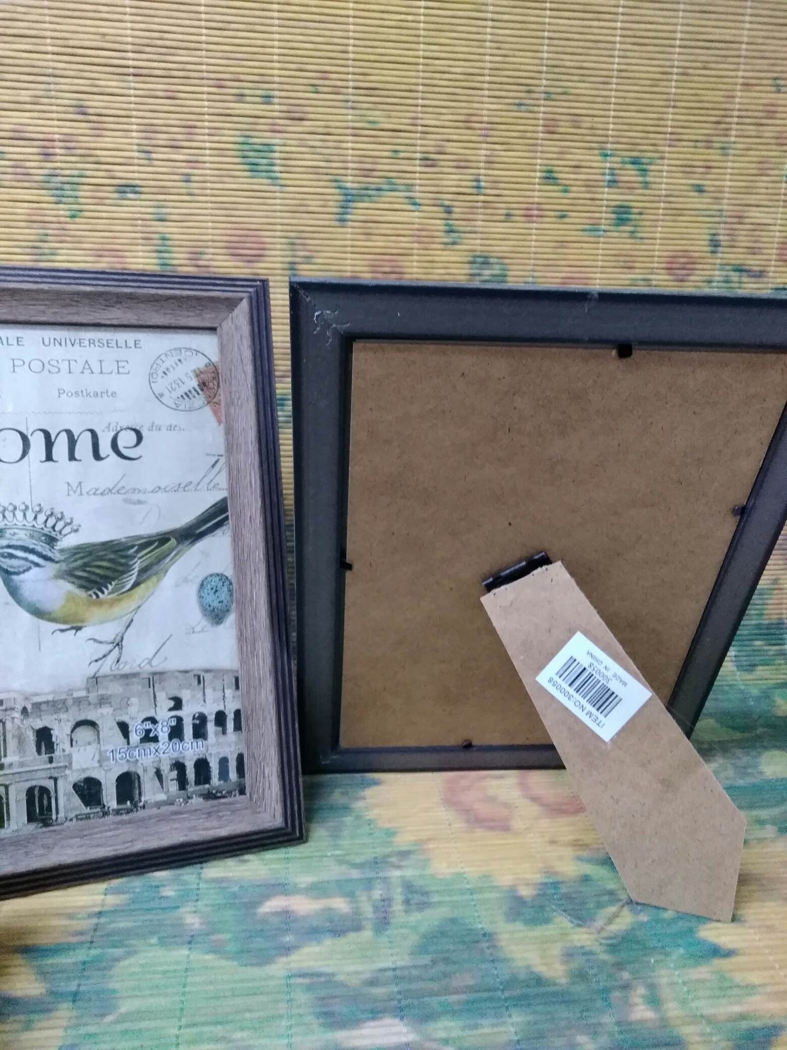 Portarretrato rústico - Imagen 2