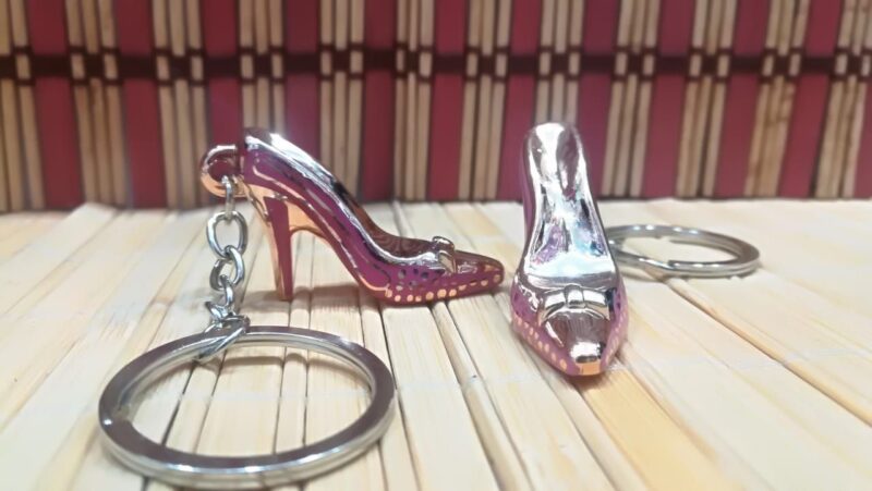 Llavero stiletto