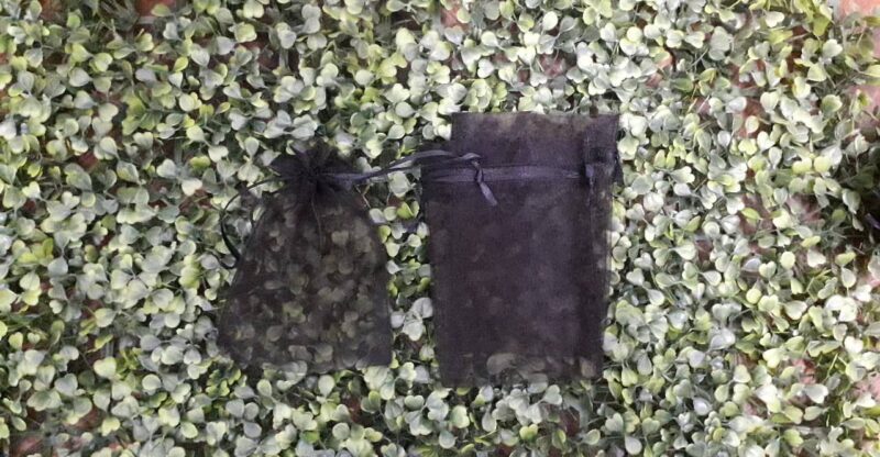 Bolsa organza