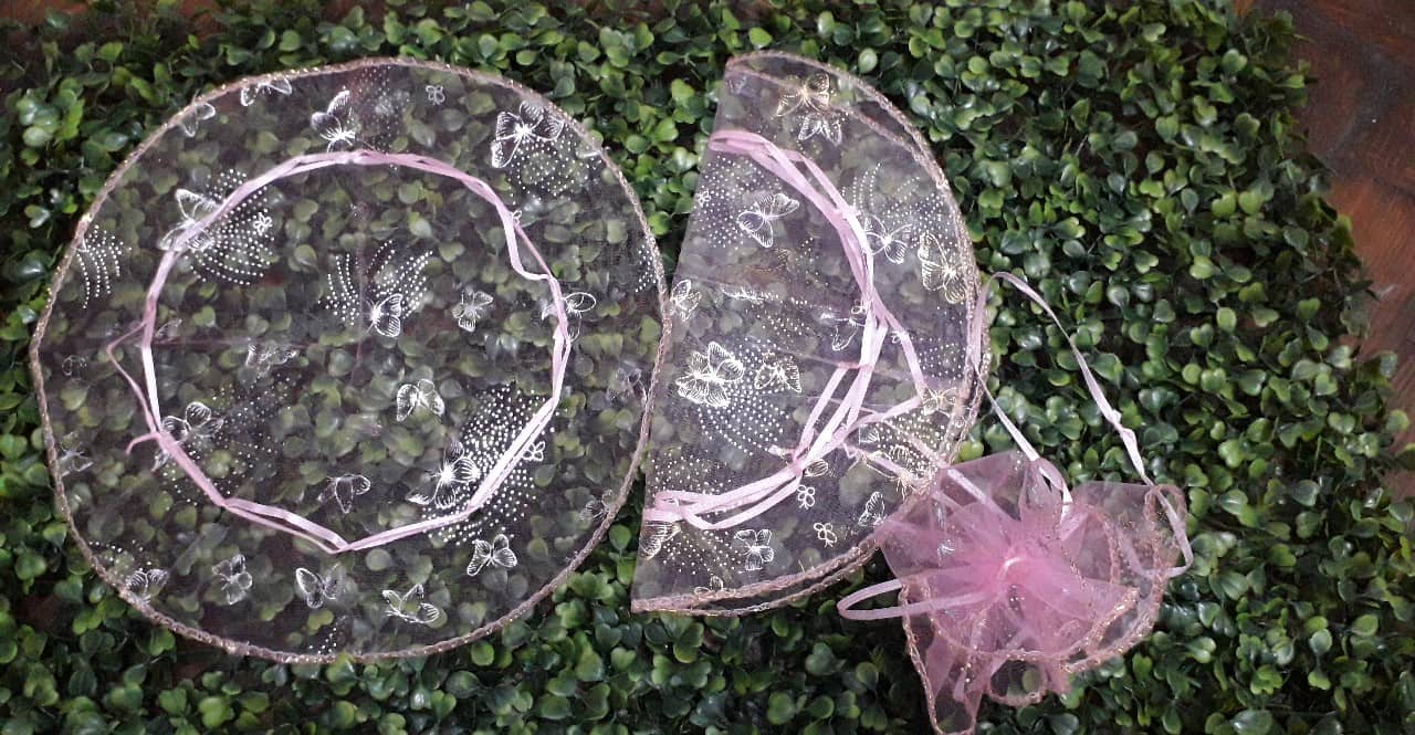 Bolsa organza estampada - Imagen 2