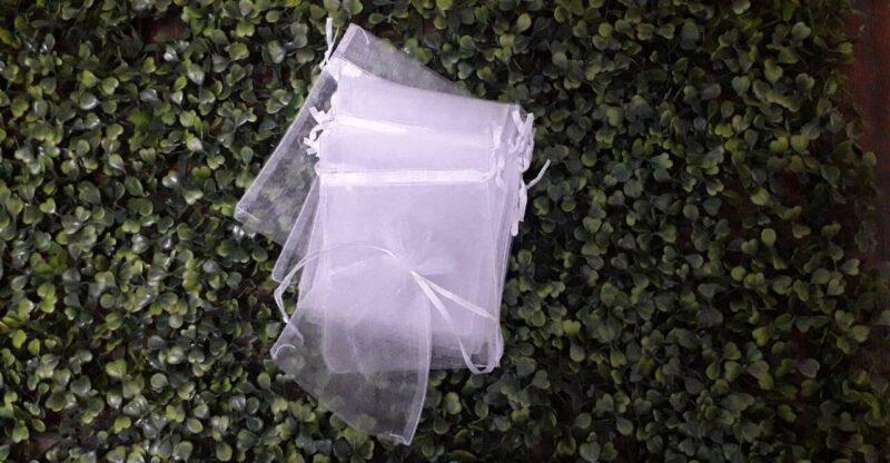 Bolsa organza
