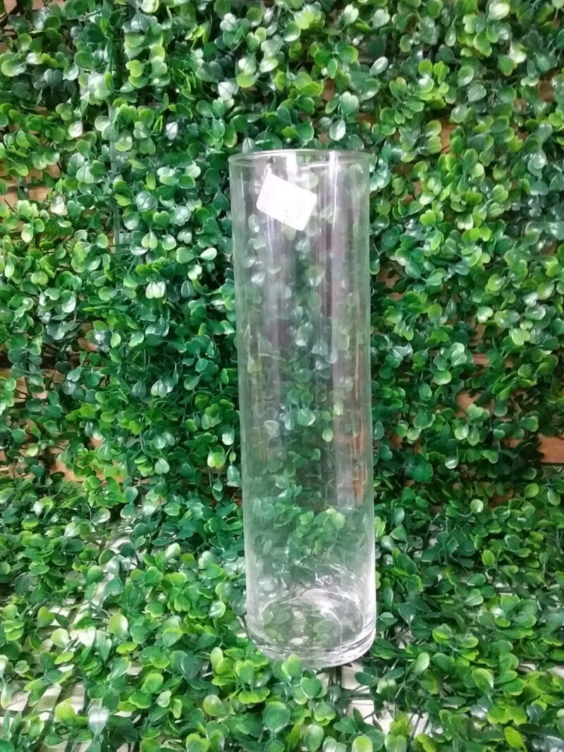 Florero cilindro