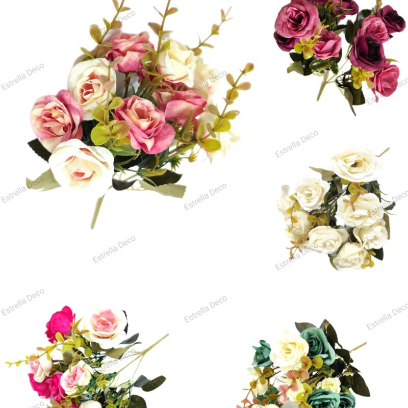Ramo x 10 rosas