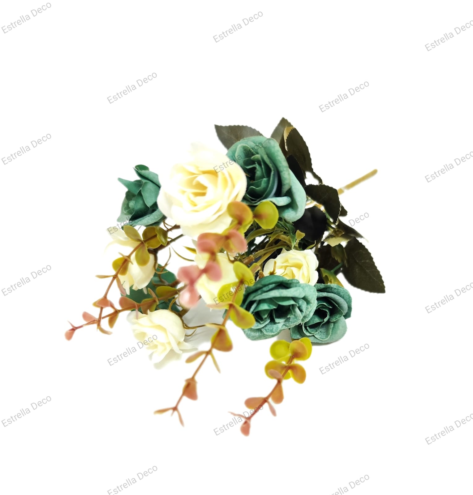 Ramo x 10 rosas - Imagen 4