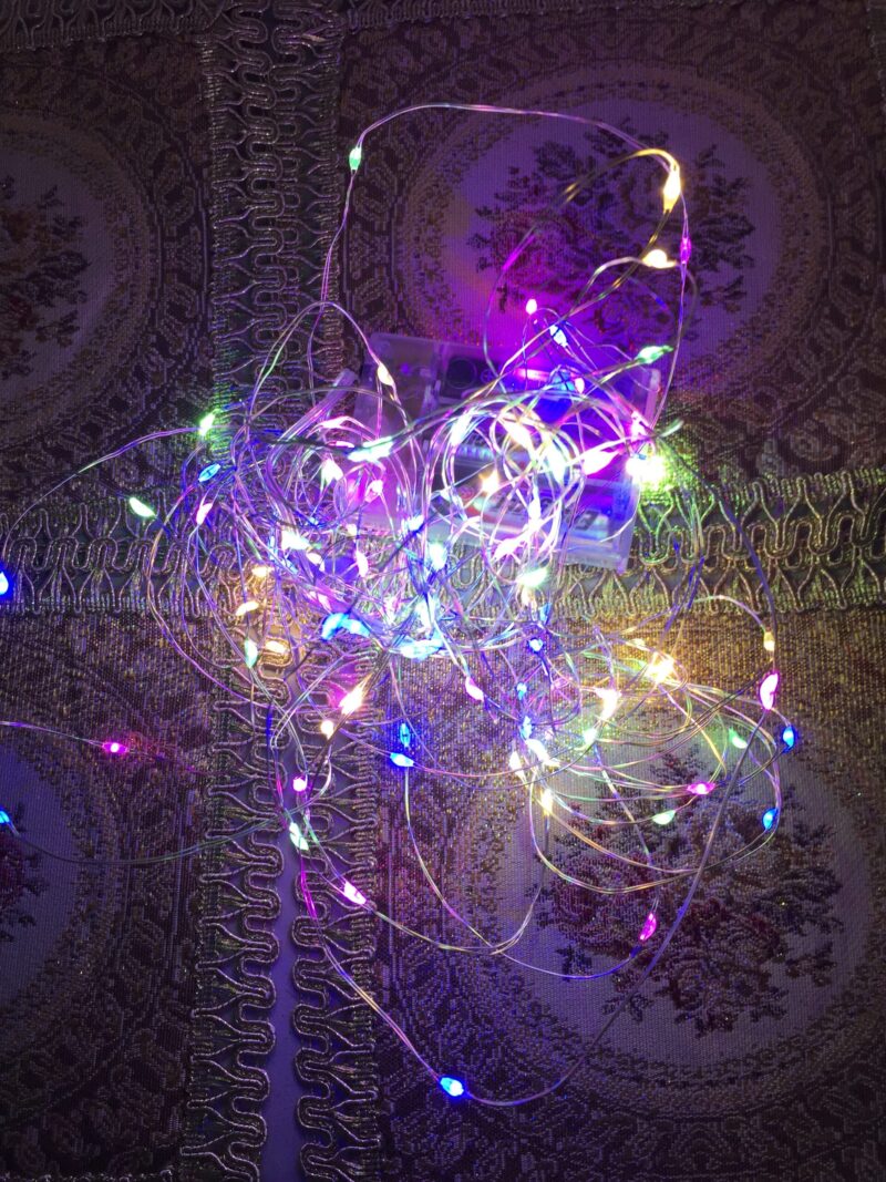 Luz led alambre color - Imagen 2
