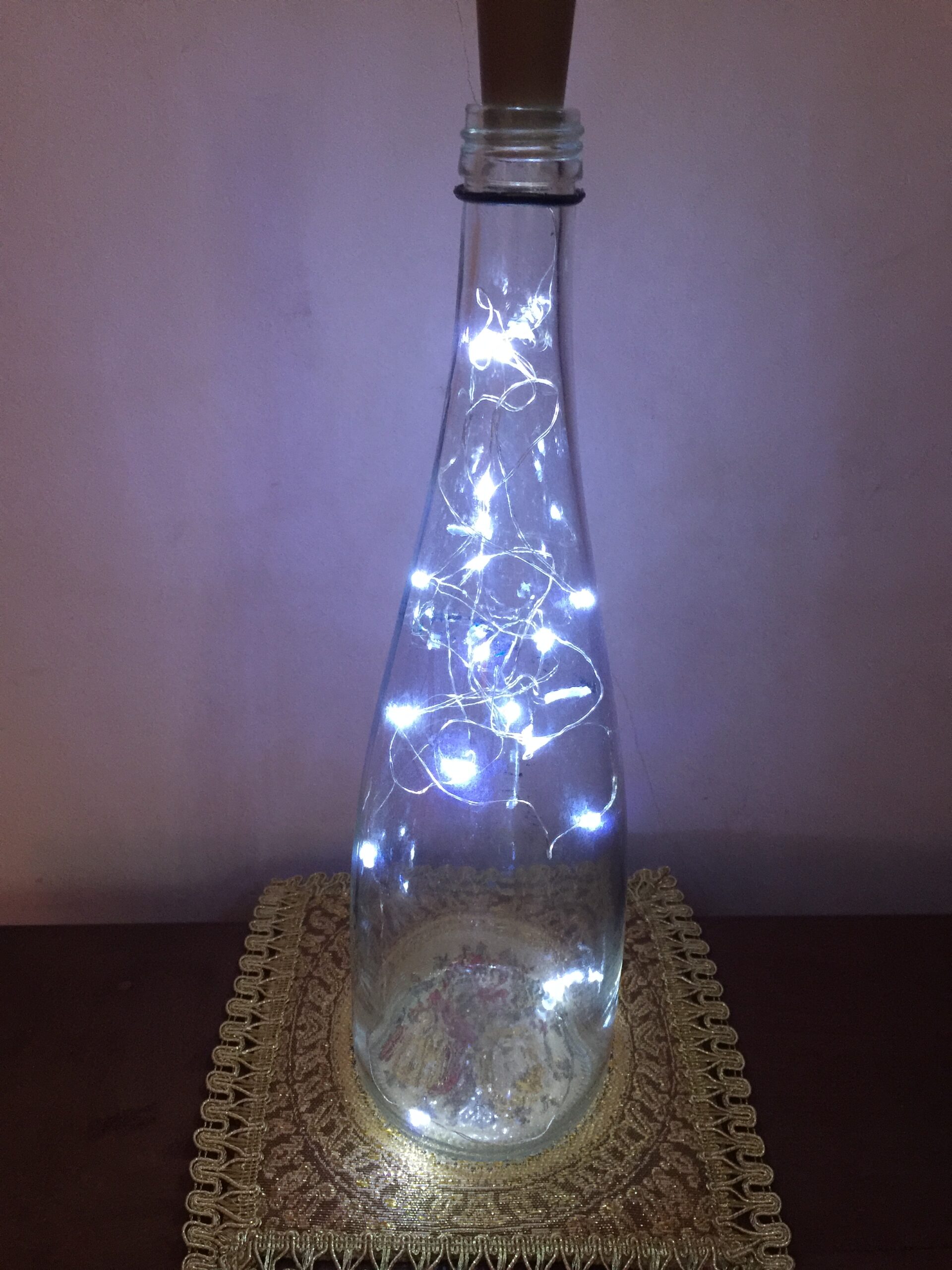 Led corcho botella - Imagen 2