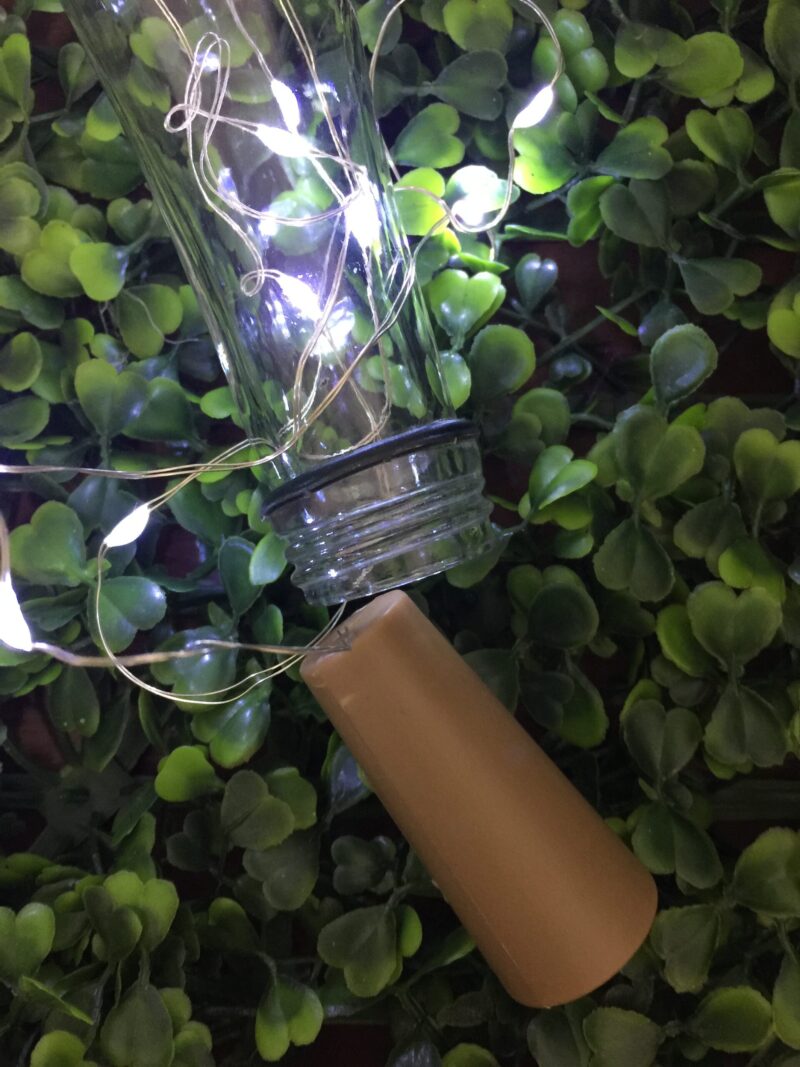 Led corcho botella - Imagen 2