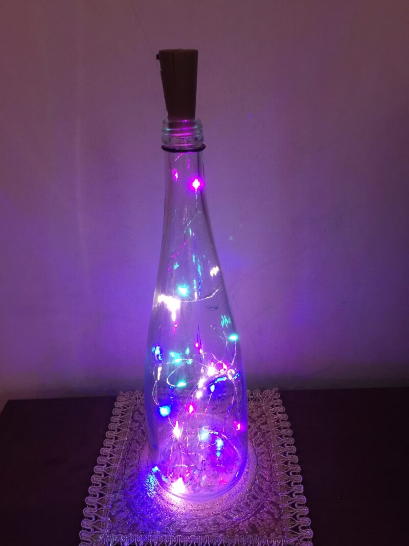 Led corcho botella - Imagen 2
