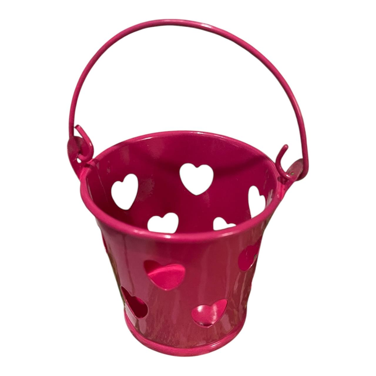 Souvenirs Mini Baldes Centro De Mesa Candy Bar 5cm - Imagen 5
