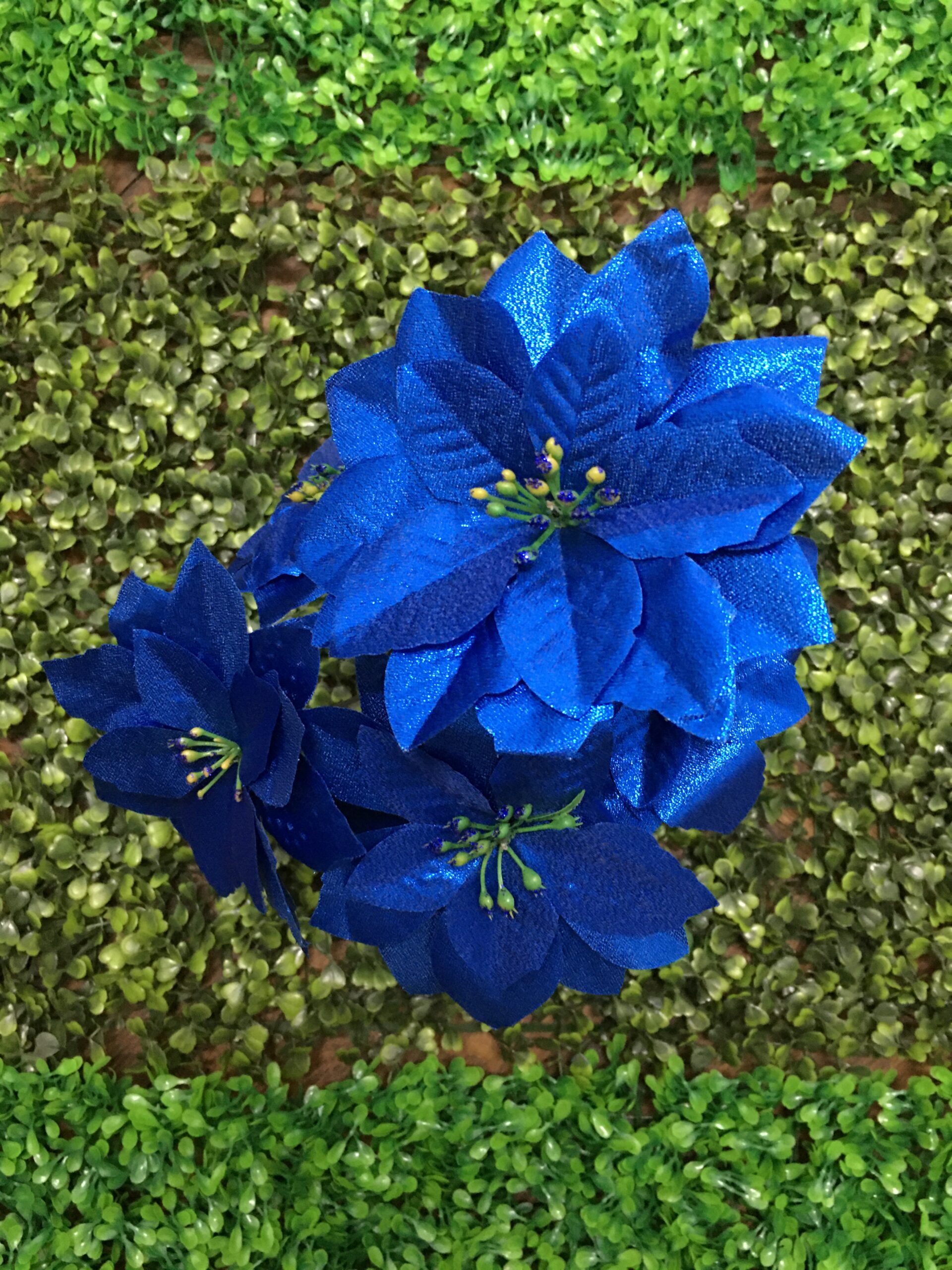 Estrella federal azul metalizada - Imagen 2