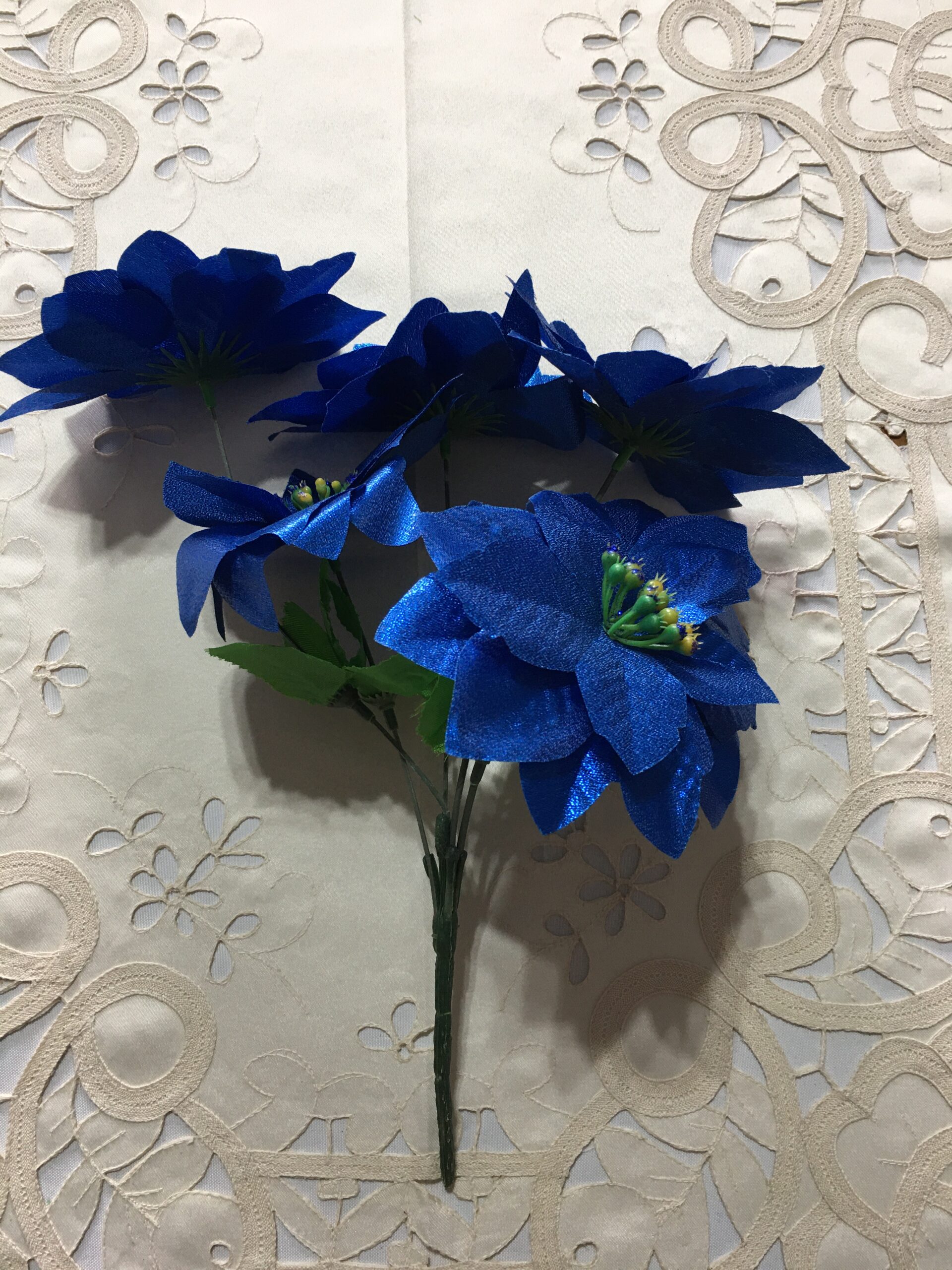 Estrella federal azul metalizada - Imagen 3