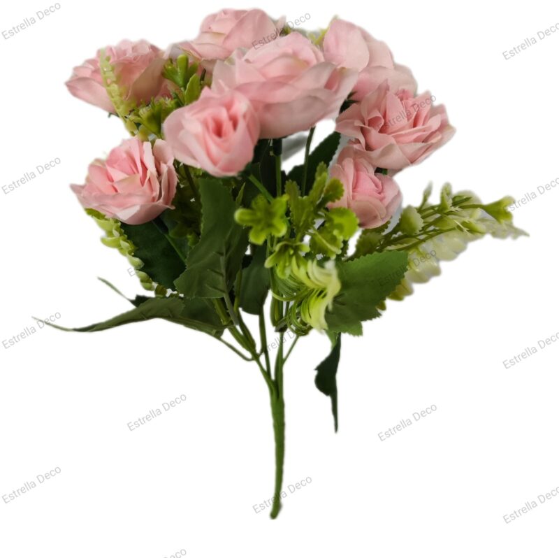 Rosas x 6 con pimpollos - Imagen 6