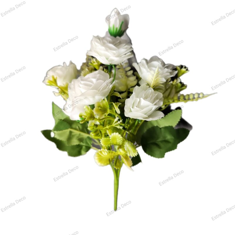 Rosas x 6 con pimpollos - Imagen 8