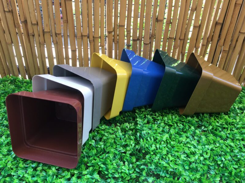Maceta trapecio grande