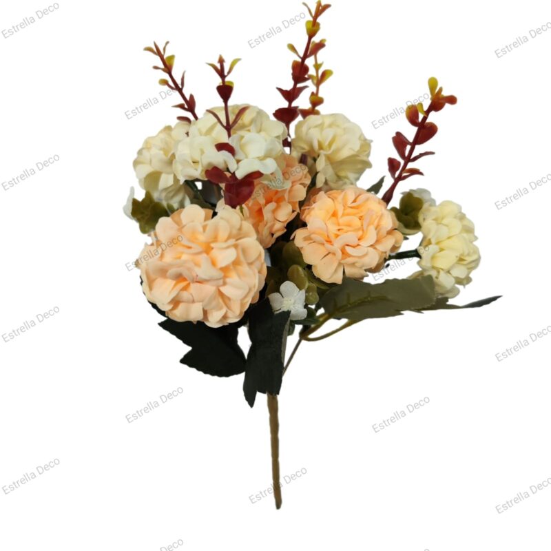 Ramo Hortensia Artificial x 10 - Imagen 6