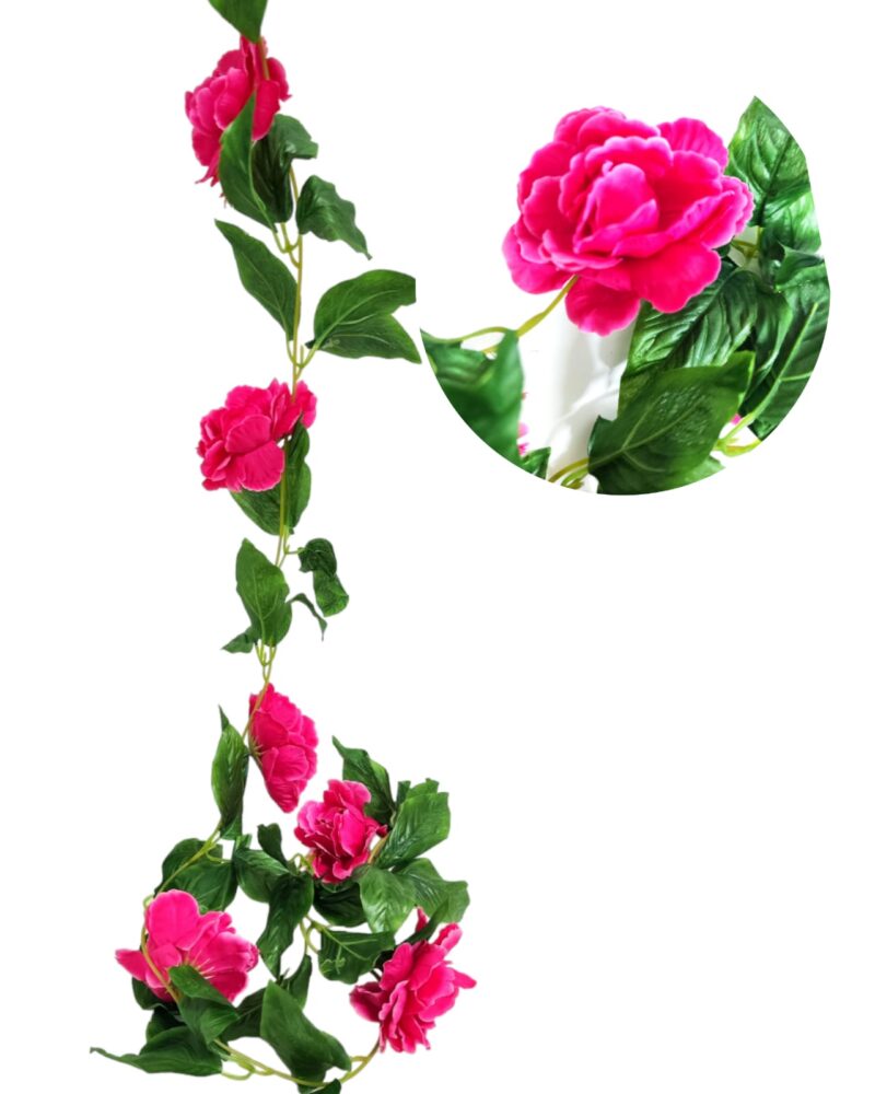 Guirnalda de peonia - Imagen 2