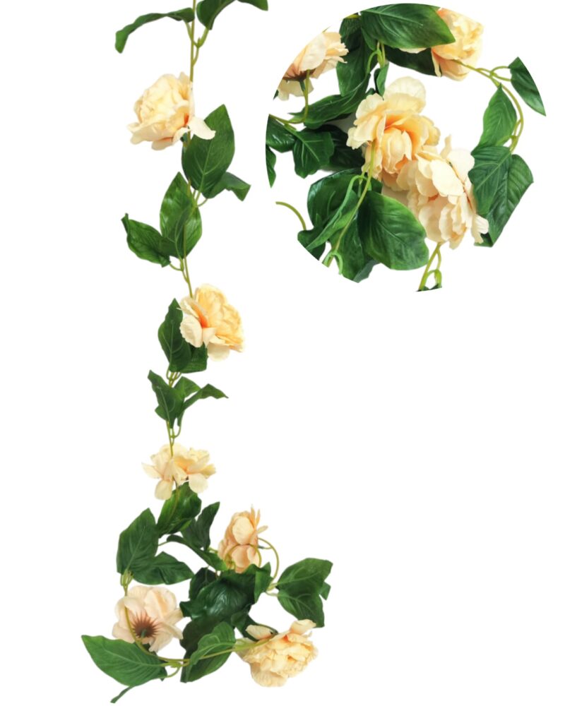 Guirnalda de peonia - Imagen 3