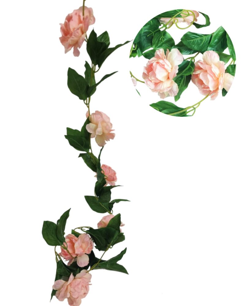 Guirnalda de peonia - Imagen 4