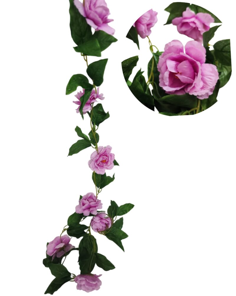 Guirnalda de peonia - Imagen 5