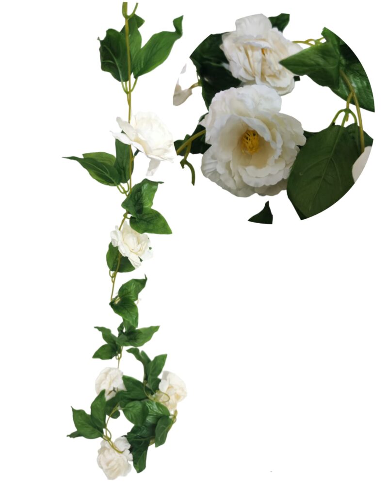 Guirnalda de peonia - Imagen 6