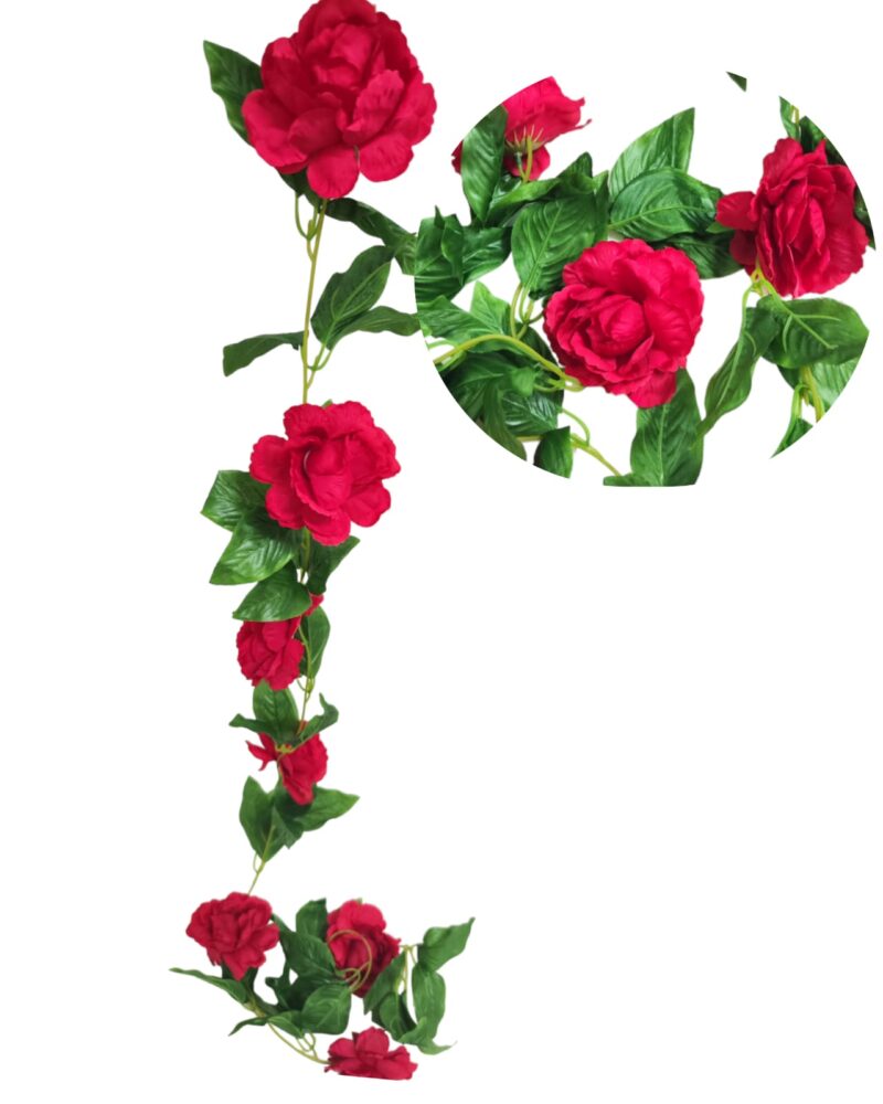 Guirnalda de peonia - Imagen 7