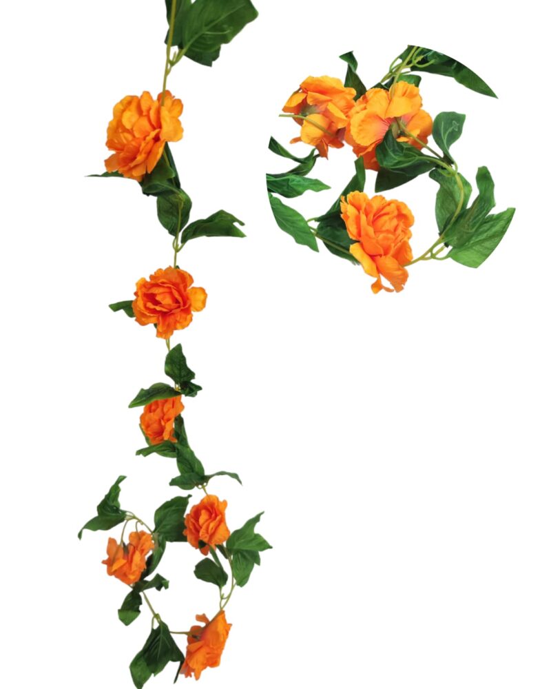 Guirnalda de peonia - Imagen 8
