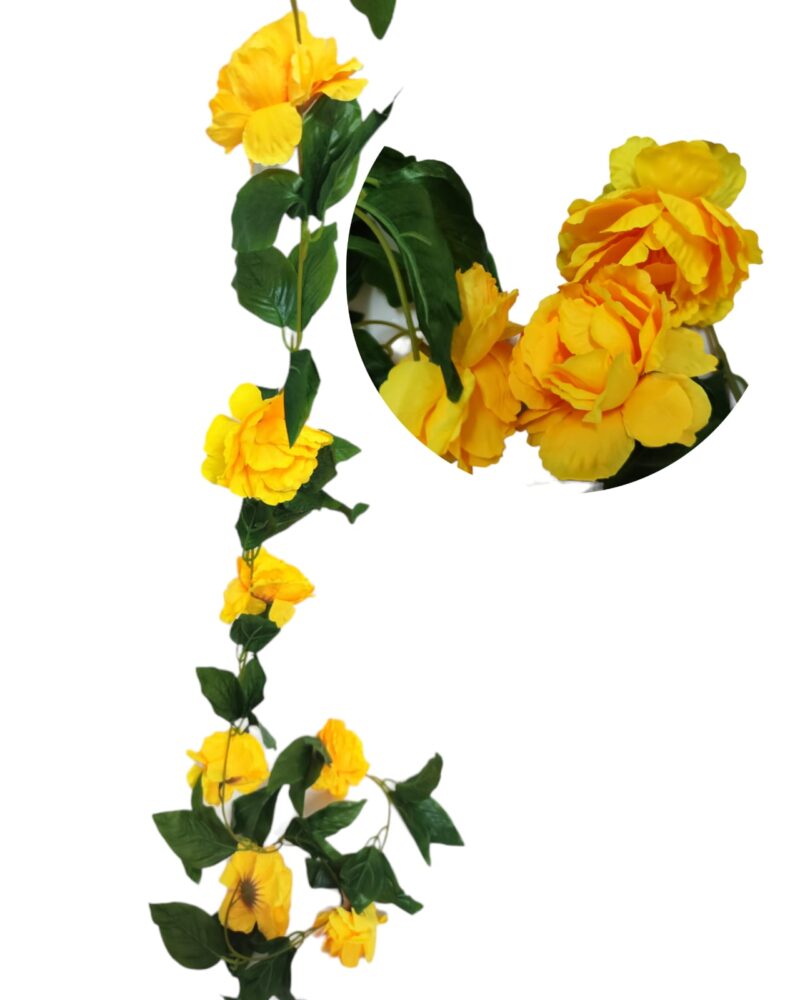 Guirnalda de peonia - Imagen 9