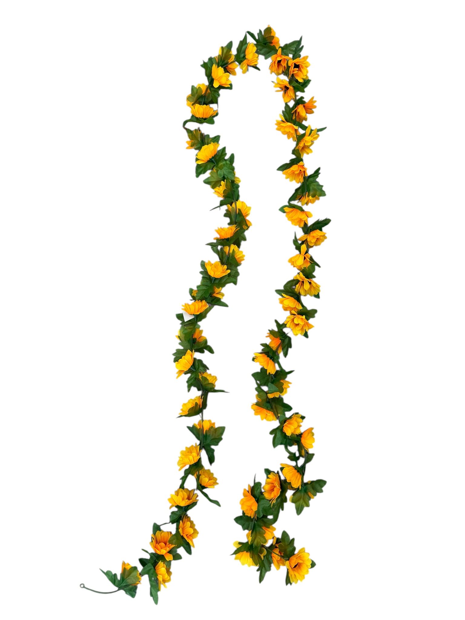 Guirnalda Girasol Artificial x 56 flores 2.1m Estrella Deco - Imagen 6