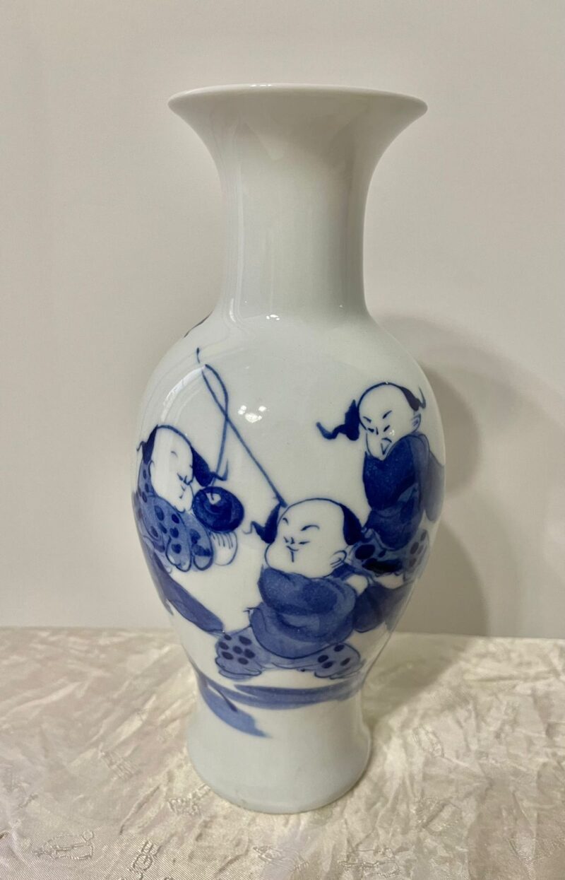 Florero chino porcelana - Imagen 2