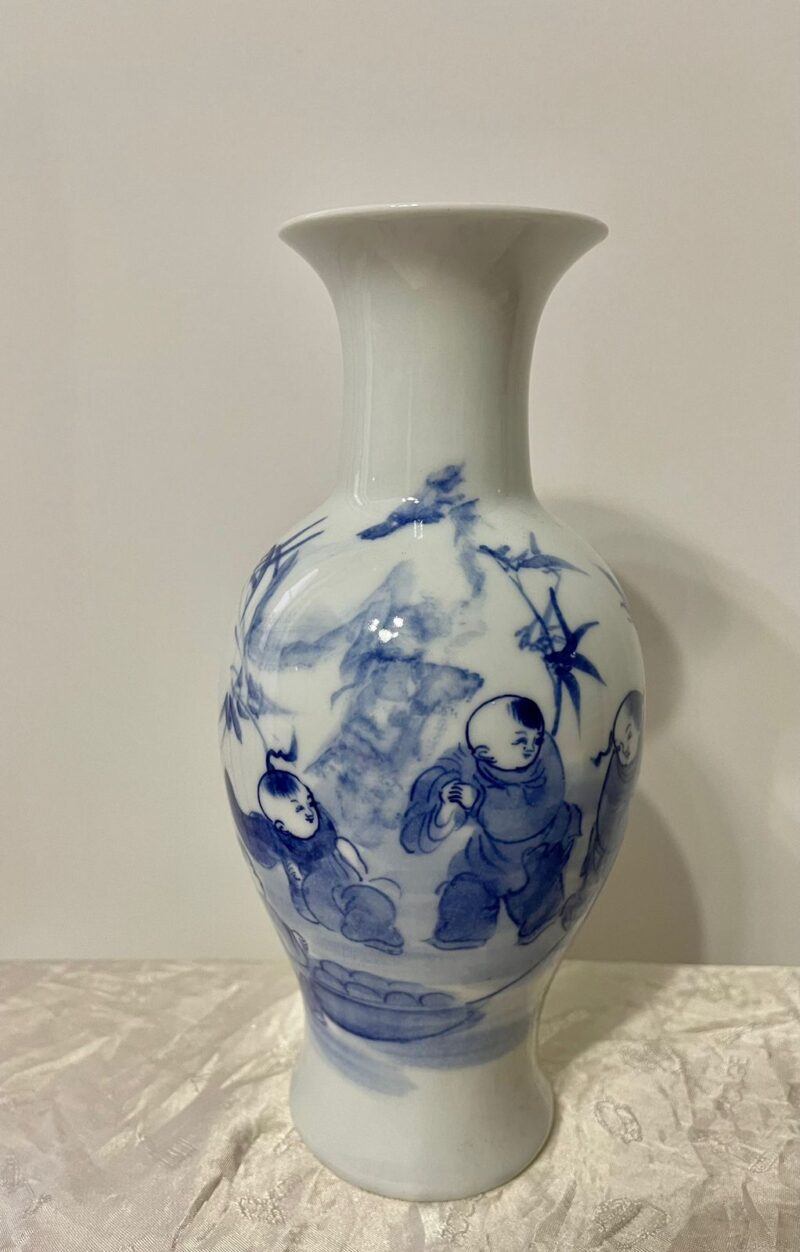 Florero chino porcelana - Imagen 6