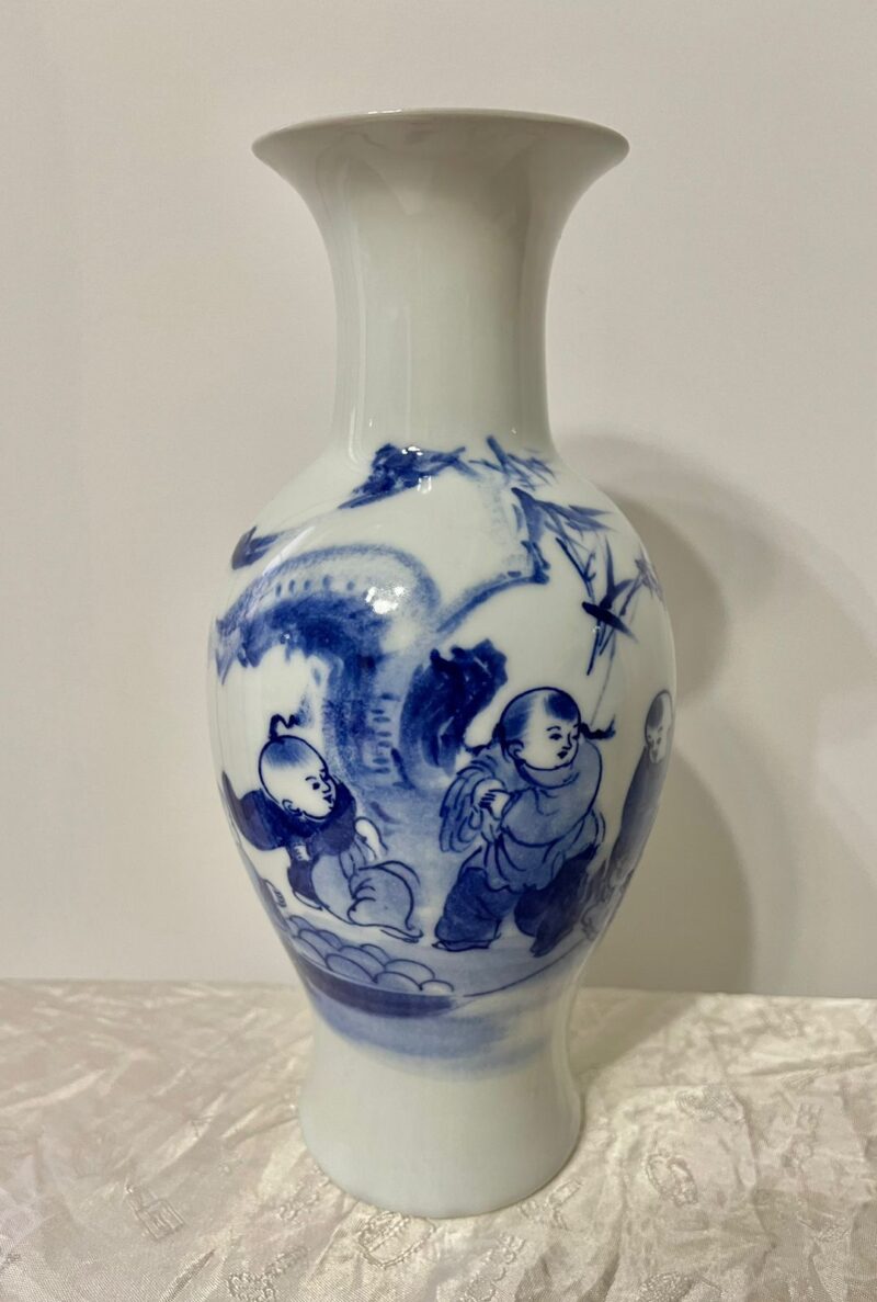 Florero chino porcelana - Imagen 7