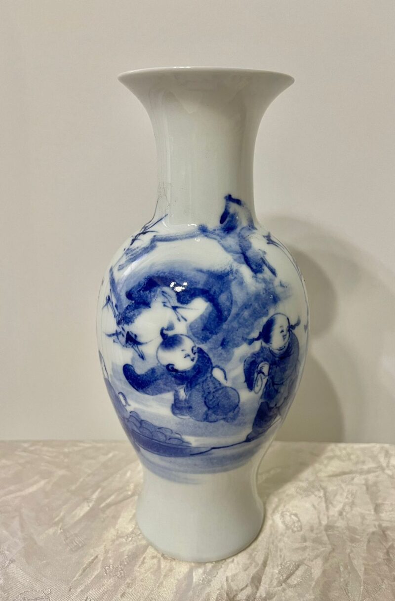 Florero chino porcelana
