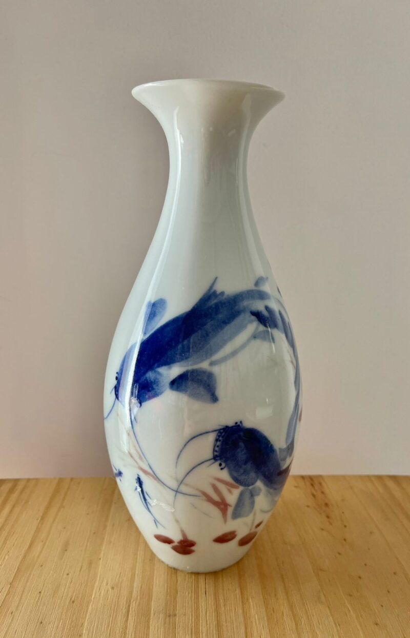 Florero chino porcelana - Imagen 11