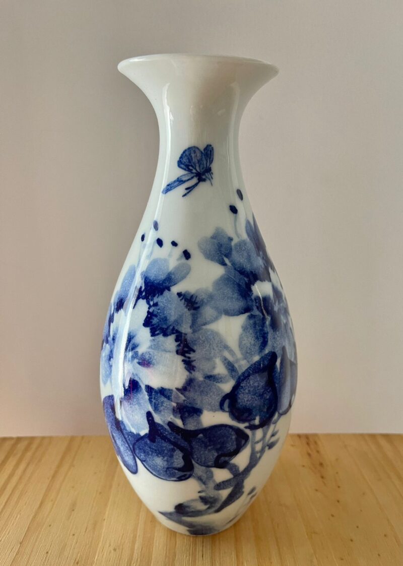 Florero chino porcelana - Imagen 12