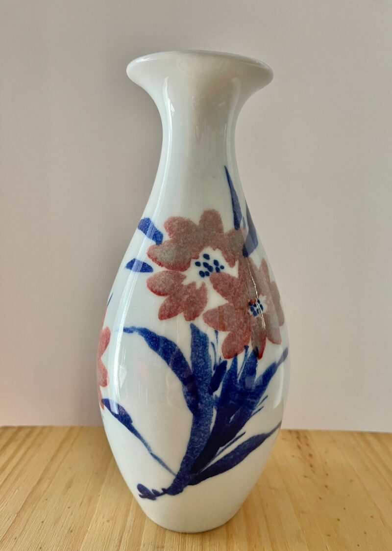 Florero chino porcelana - Imagen 3