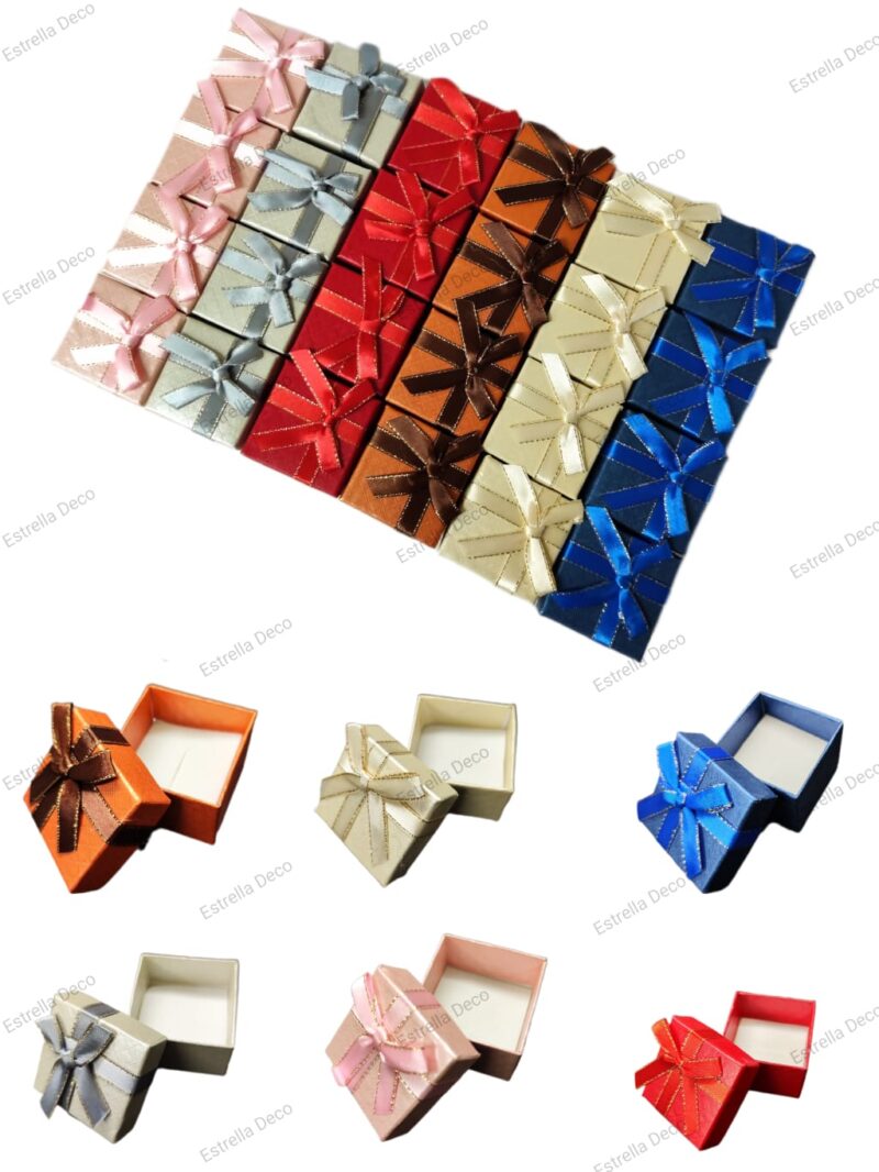 Estuches cardon 5*5cm x 24unidades