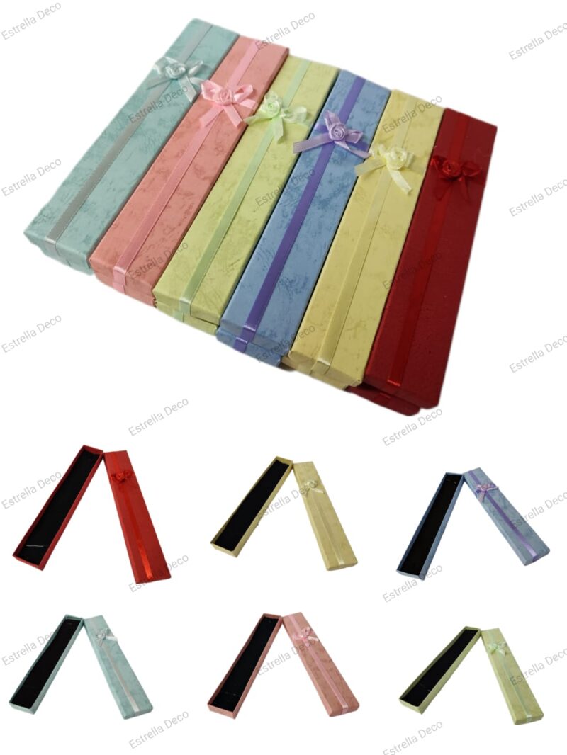 Estuche cardon  4*21 cm x 12 unidades