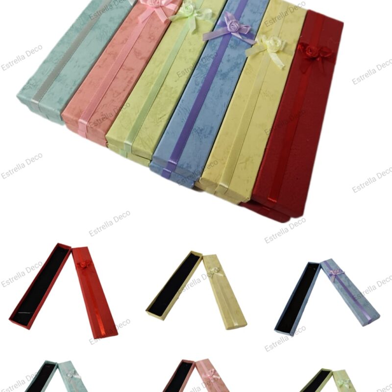 Estuche cardon  4*21 cm x 12 unidades