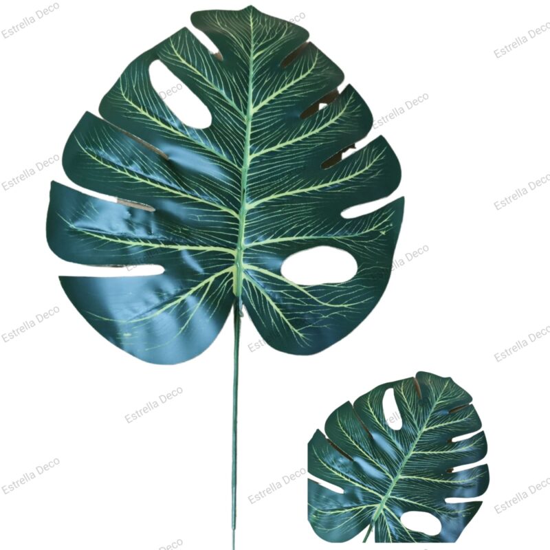 Varita hoja mostera artificial