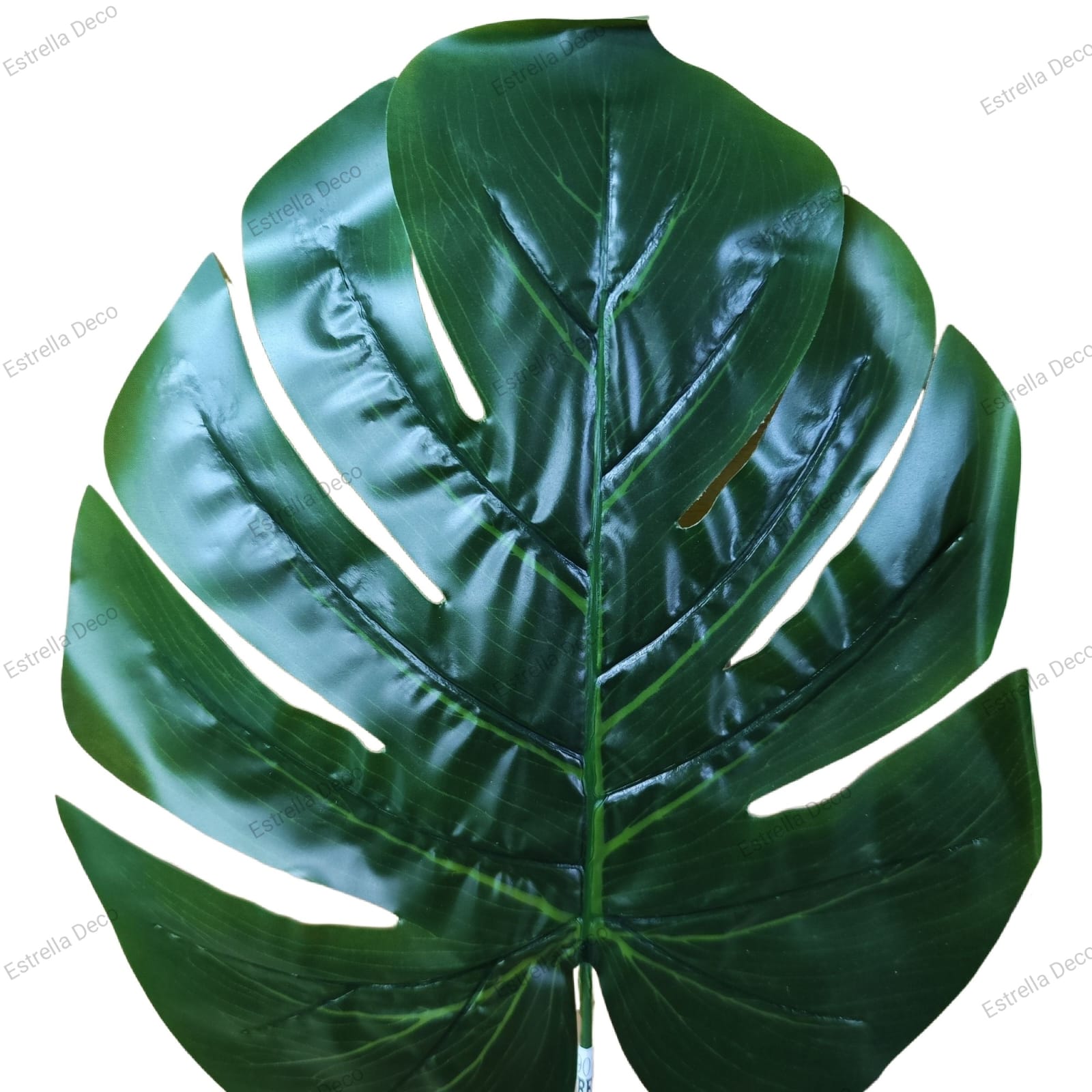 Vara hoja de mostera artificial - Imagen 3