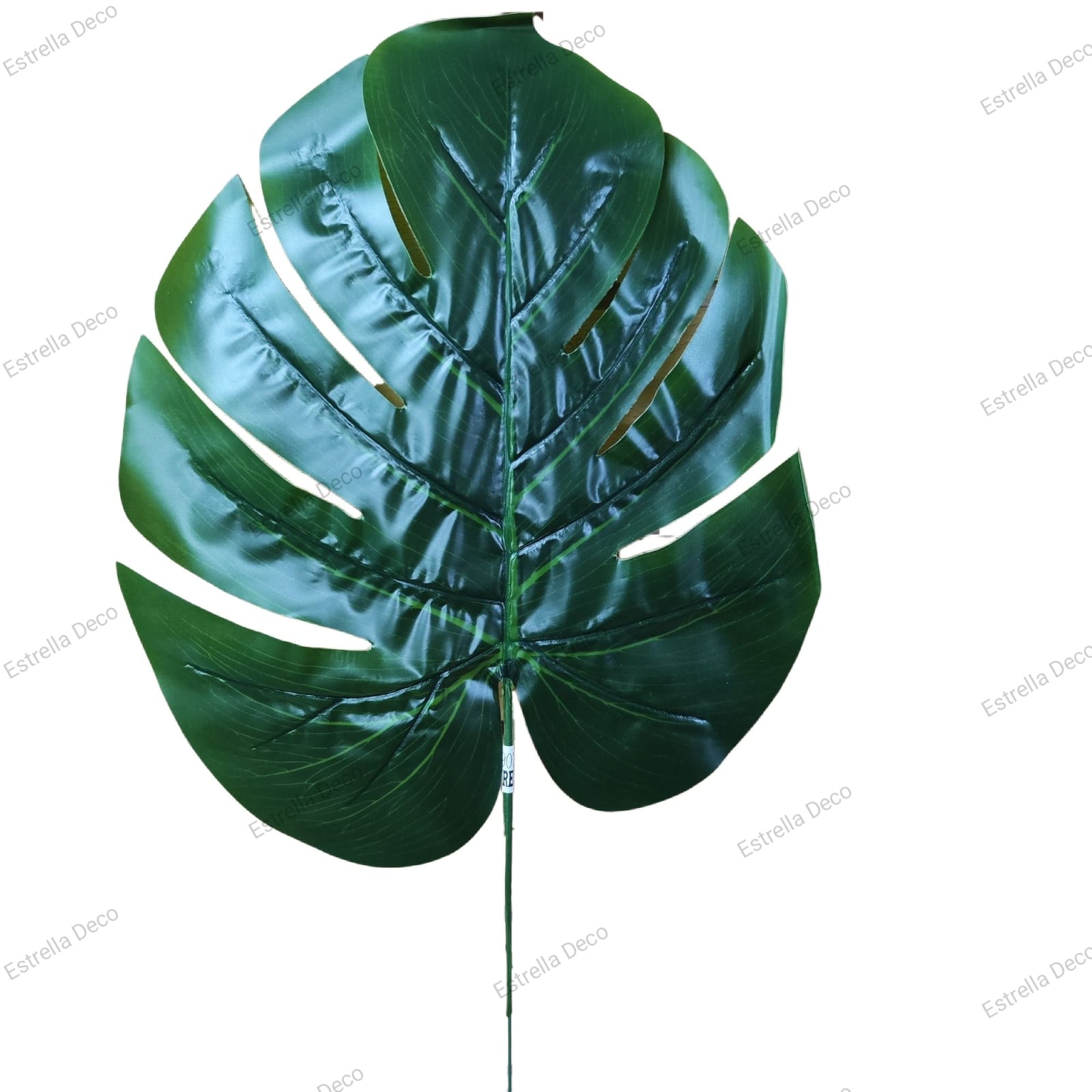 Vara hoja de mostera artificial - Imagen 2